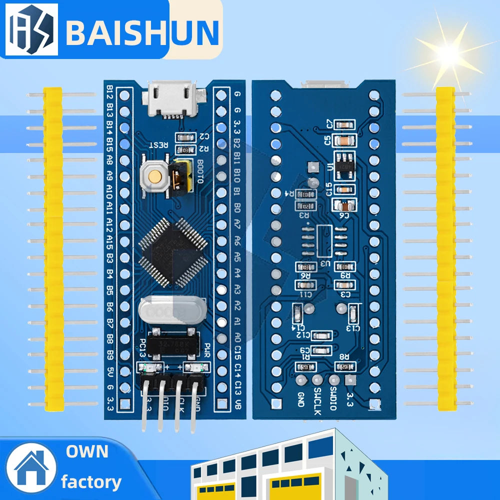 STM32F030C8T6 ARM Minimum System Core Module DIY Electronics Zpaxo