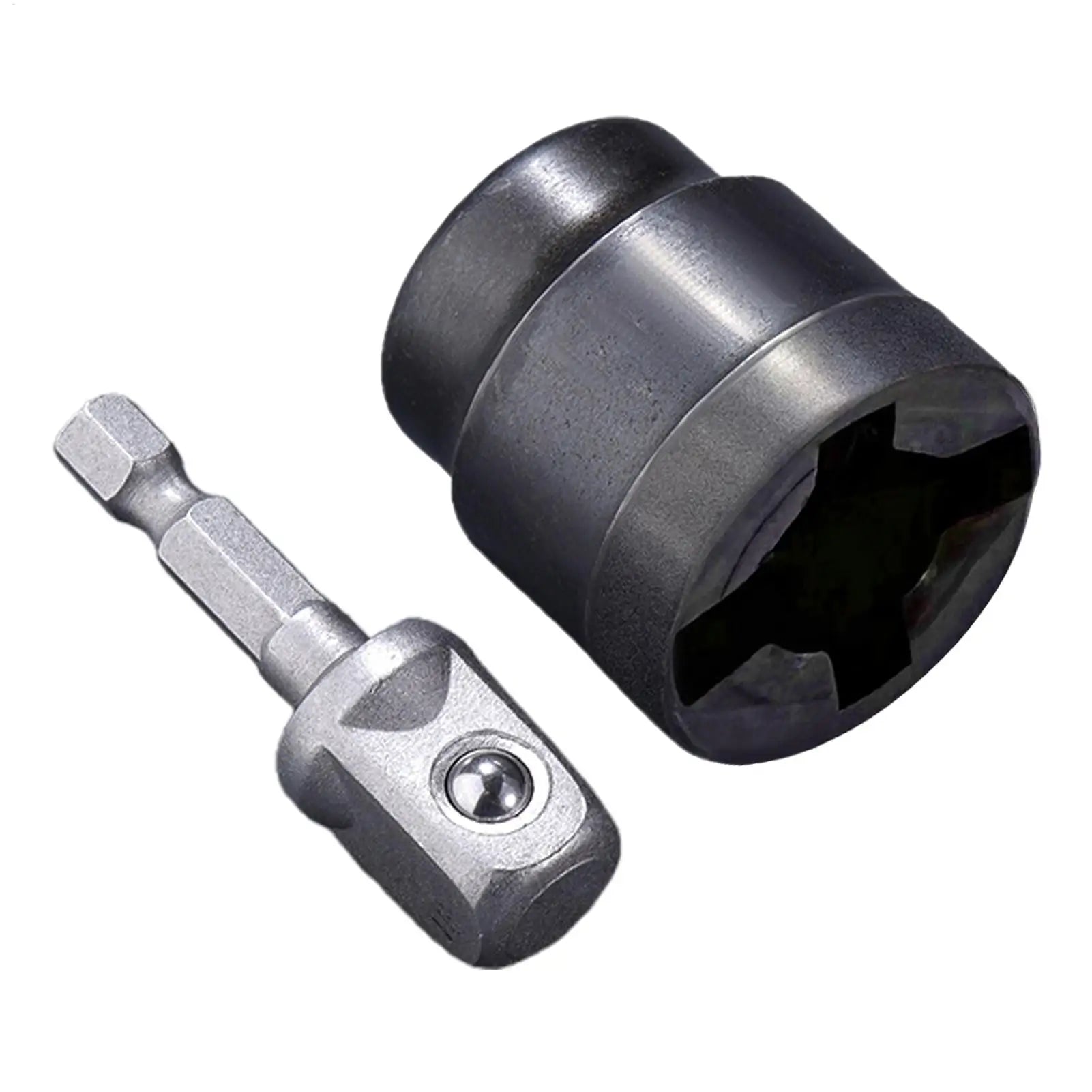 RV Scissor Jack Socket CamperStabilizer Jack Socket 3/4 Scissor Jack Socket CamperTravel Trailer Jack Drill Adapter Zpaxo Default Title