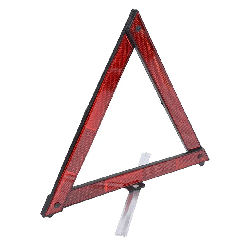 Red Reflective Emergency Warning Triangle | Roadside Safety Emergency Warning Triangle Zpaxo