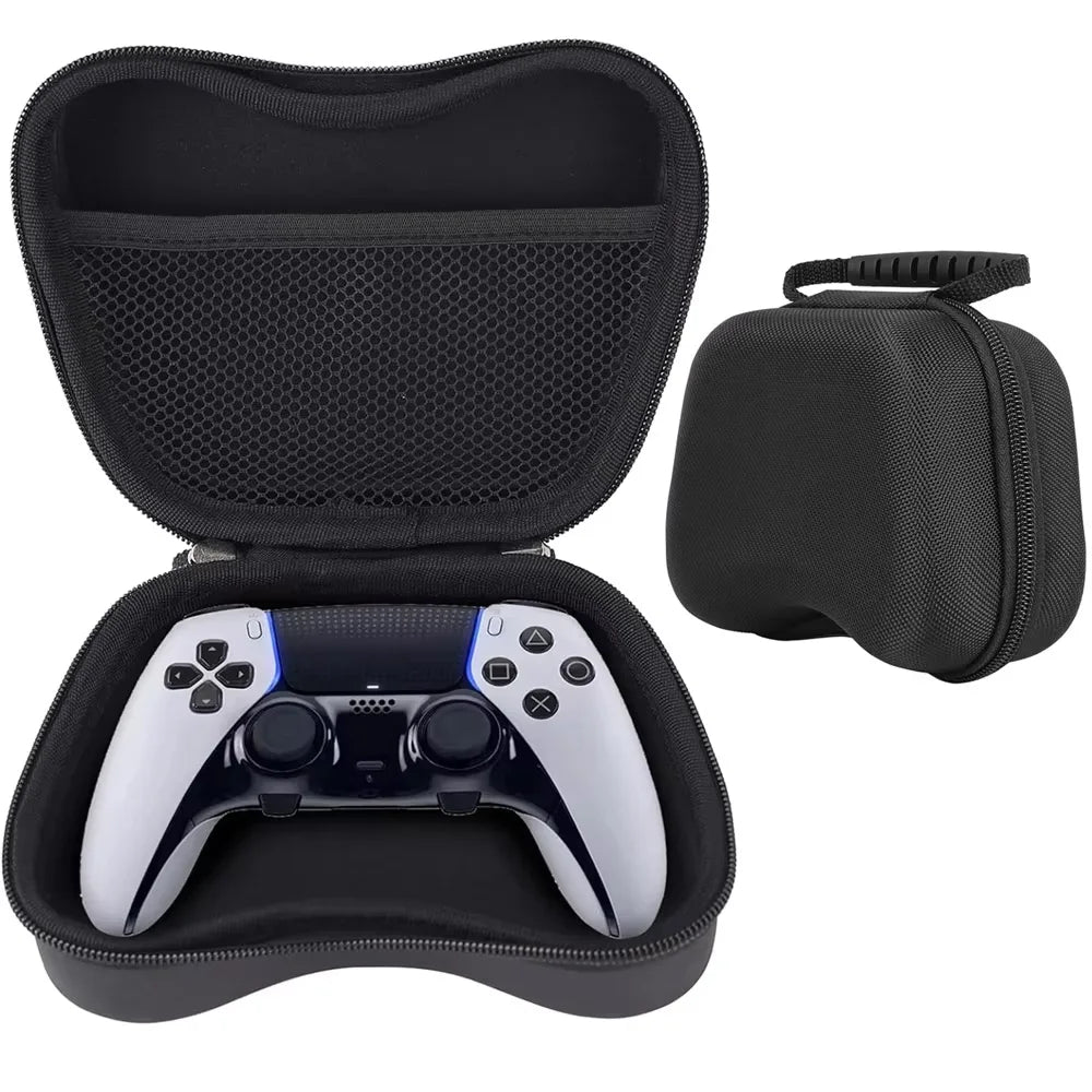 EVA Portable Handheld Storage Bag for PS5/PS4/Switch Pro/Xbox One Game Controllers Protective Travel Carrying Bag Game Accessory Zpaxo