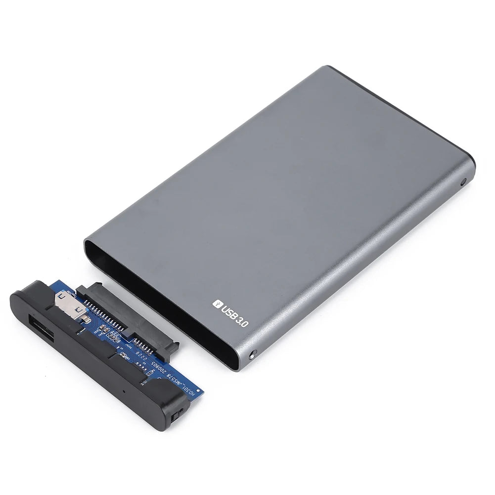 2.5 Inch External HDD Case External Hard Drive HDD Enclosure Sata To Usb 3.0 Hard Drive Cases With USB3.0 Cable Zpaxo