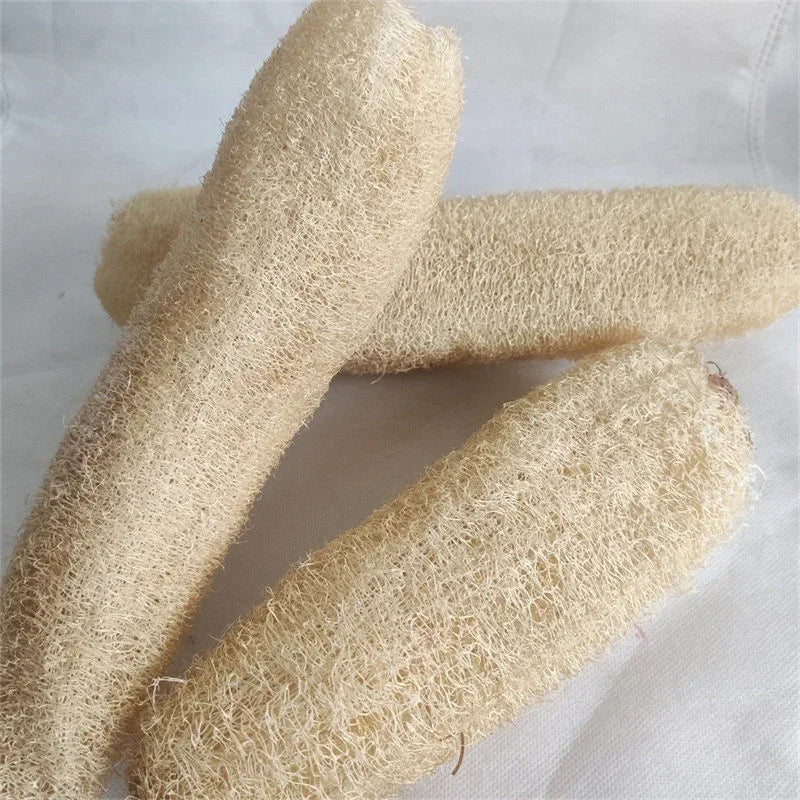 Natural Loofah Scrubber Multi-purpose Cleaning Tool Kitchen Bathroom