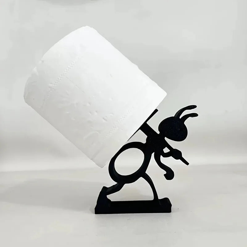 Cute Animal Tissue Holder – Minimalist Paper Roll Holder Gift Toilet Paper Holder Zpaxo