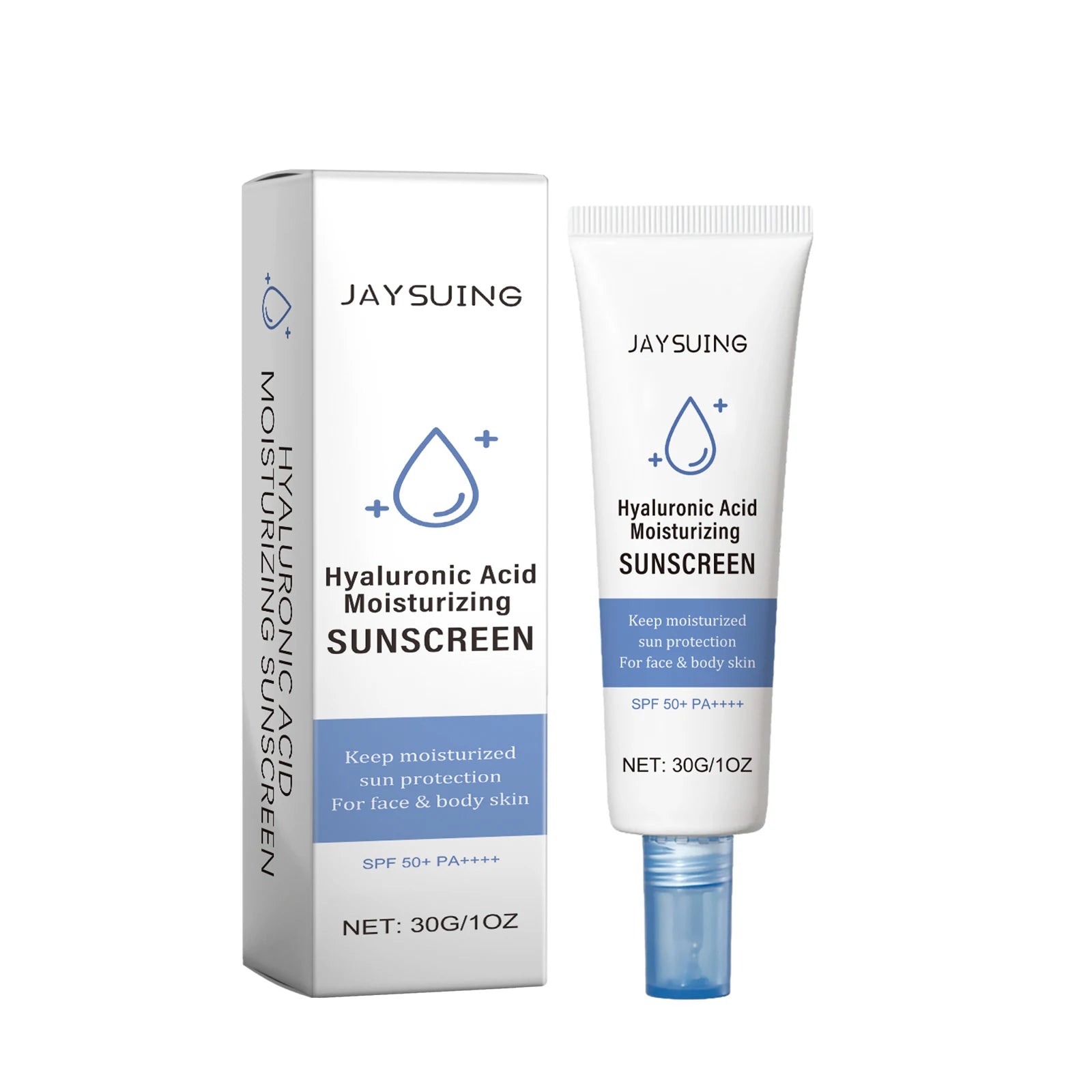 Jaysuing SPF50 Moisturizing Sunscreen Lotion – Anti-UV, 30g Facial Sunscreen Lotion Zpaxo 30g 30g