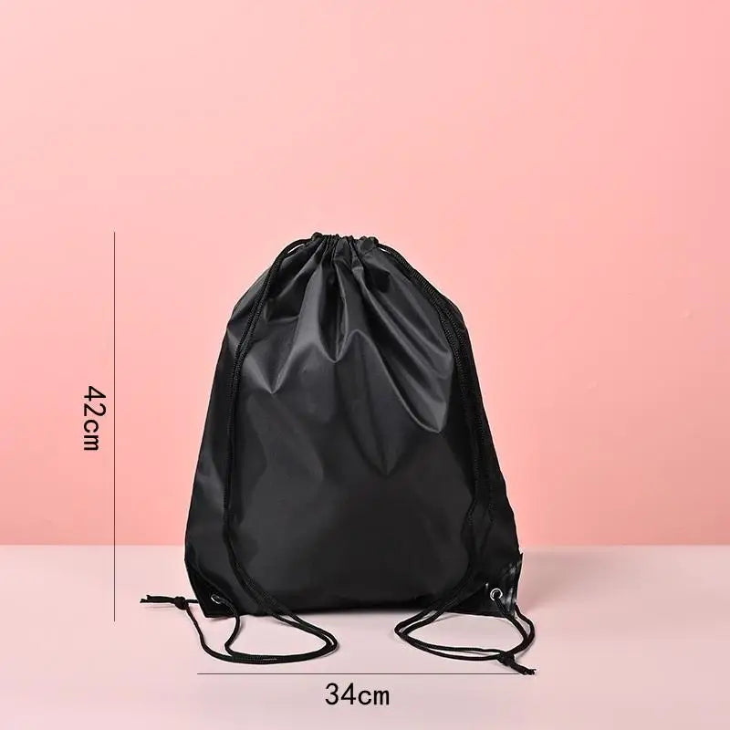 Robust Fashionable Fitness Storage Rucksack Nylon Oxford Pocket Tote Zpaxo