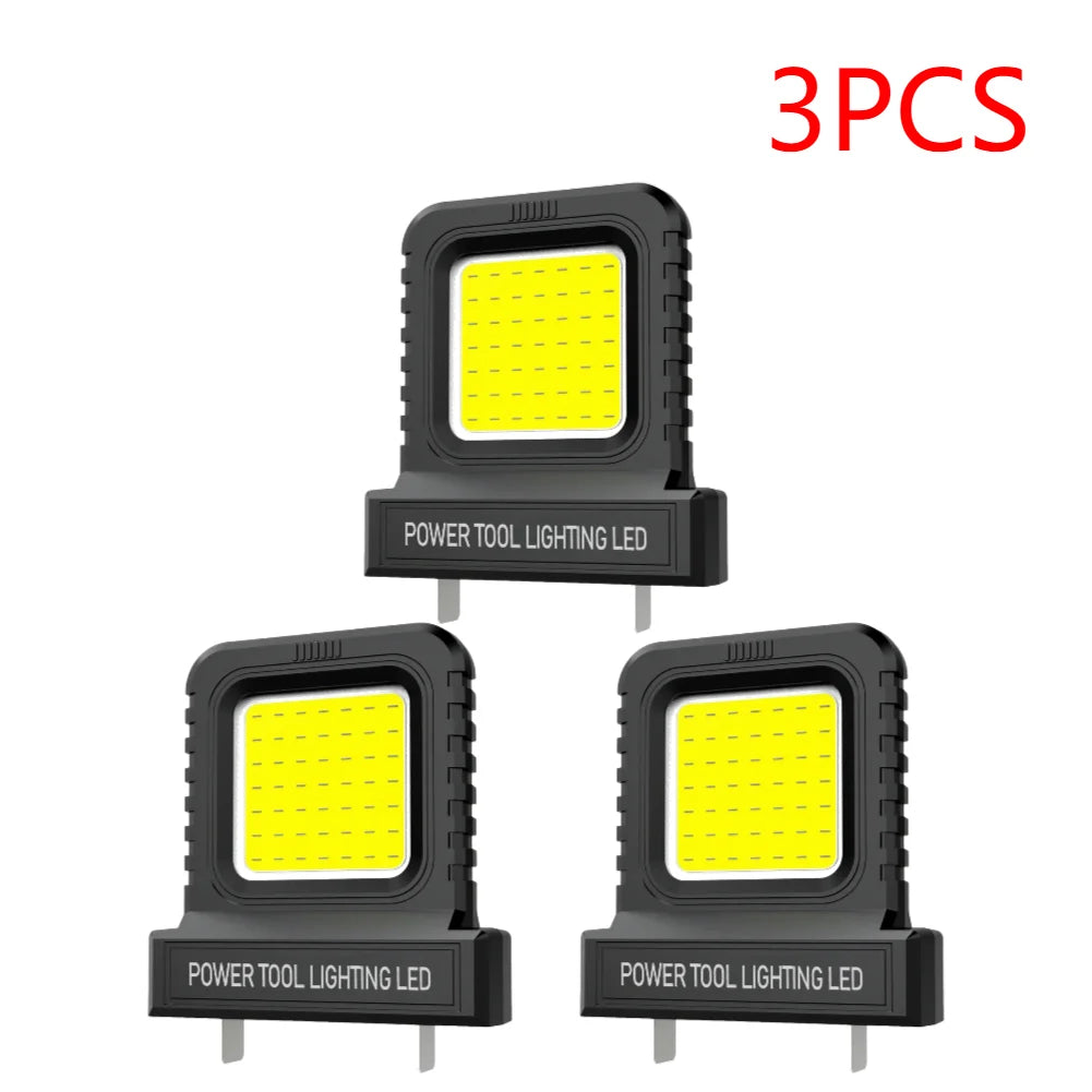 1- Power Tool Accessories Parts Makita 18V DeWALT 20V Milwaukee Bosch Zpaxo Black 3PCS