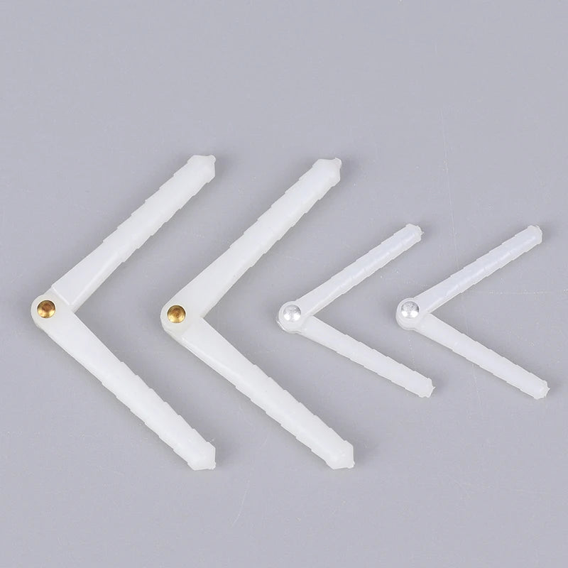 Diameter Plastic Pin Hinge RC Airplane Model Wing Accessories