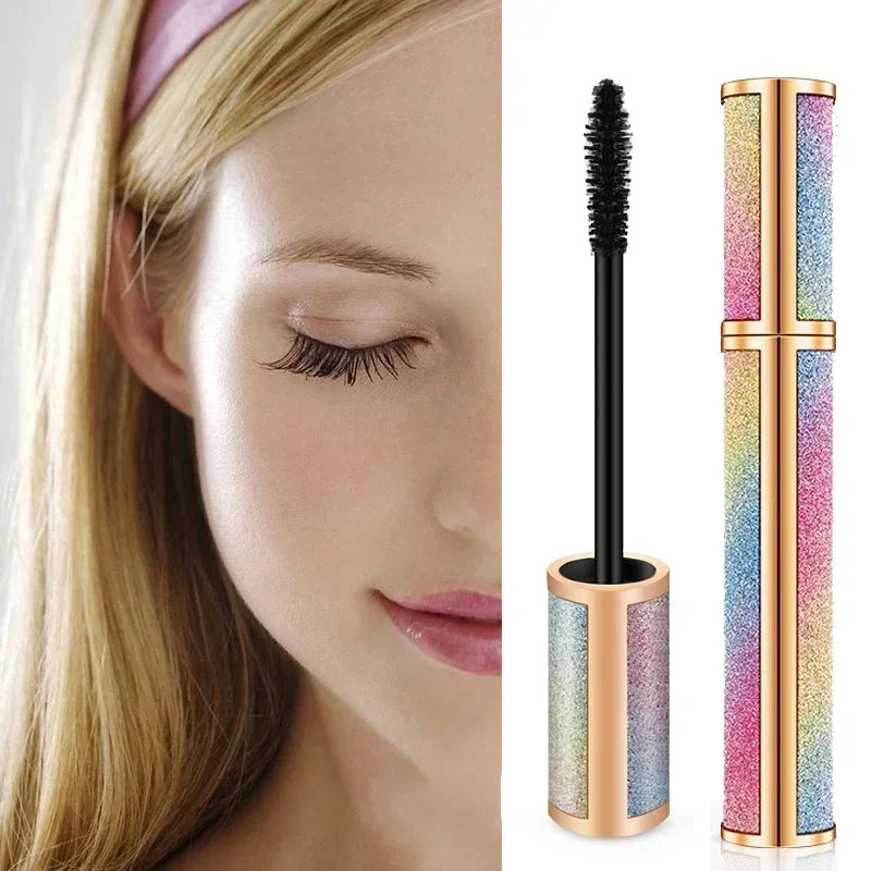 3D Mascara Makeup Lengthening Eyelash Extension Women Waterproof Fast Dry Long-wearing Lasting Mascara Big Eye Cosmetic Zpaxo