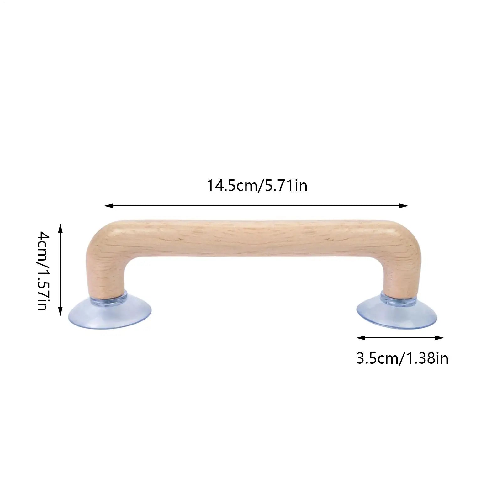 Quilt Ruler Grip 2 Suction Cup Comfortable Holder Quilting Cutting