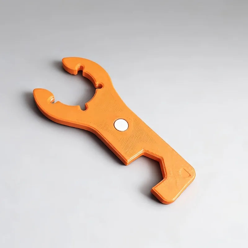 2-in-1 Magnetic Gas Cylinder Wrench RV Caravan Outdoor Barbecue Bottle