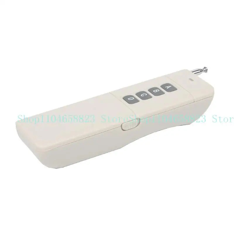3000m Transmitter Long Distance RF Wireless Remote Control 433mhz Zpaxo