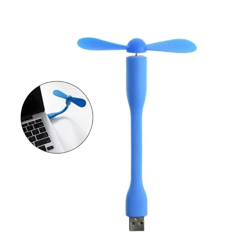 652F Lightweight USB Cooling Fan with Adjustable for Enhanced Comfort Zpaxo