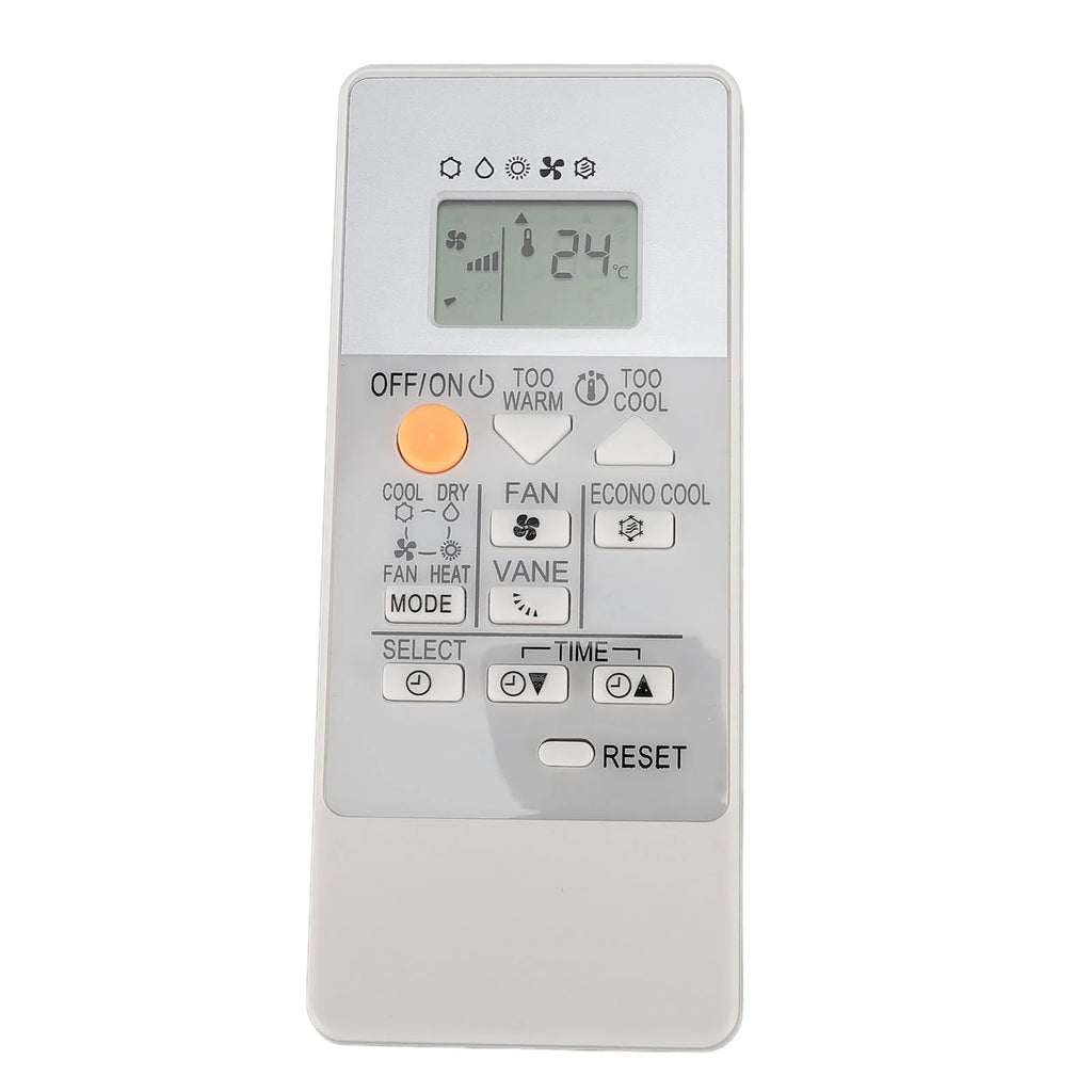 RH18A Replace AC Remote Control ABS Air Conditioner Replacement Remote for MSZ HR25VF MSZ HR35VF MSZ HR42VF MSZ HR50VF Zpaxo Default Title