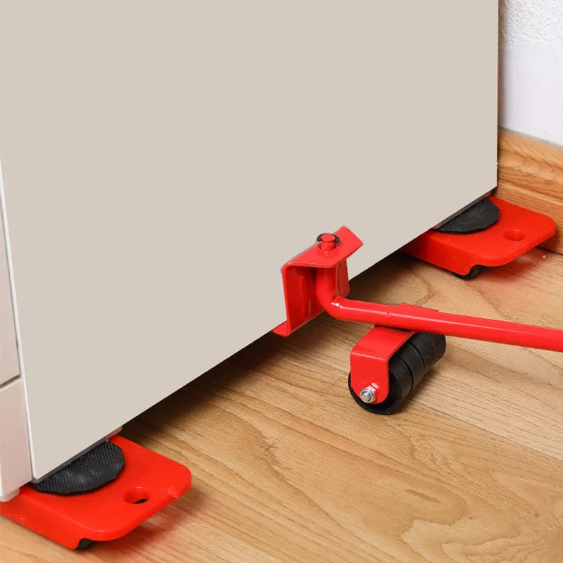 Heavy Duty Furniture Mover Roller Set – 2/4/5pcs Floor Protector Furniture Mover Set Zpaxo