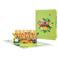 Multipurpose Easters Paper Arts Card Interlocedg Sculpture Pattern