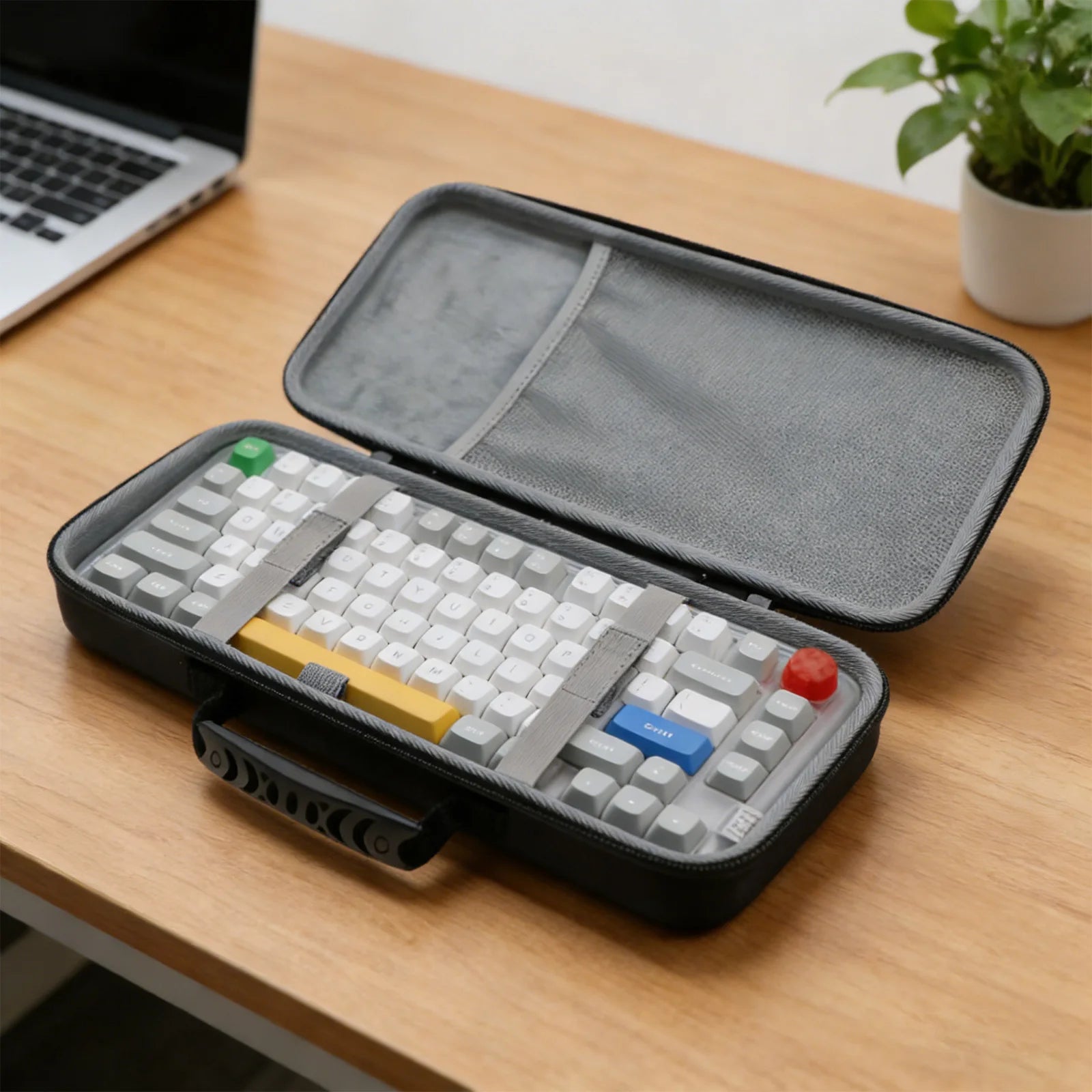 Hard Travel Storage Case Most Wireless Mechanical Keyboard Protective
