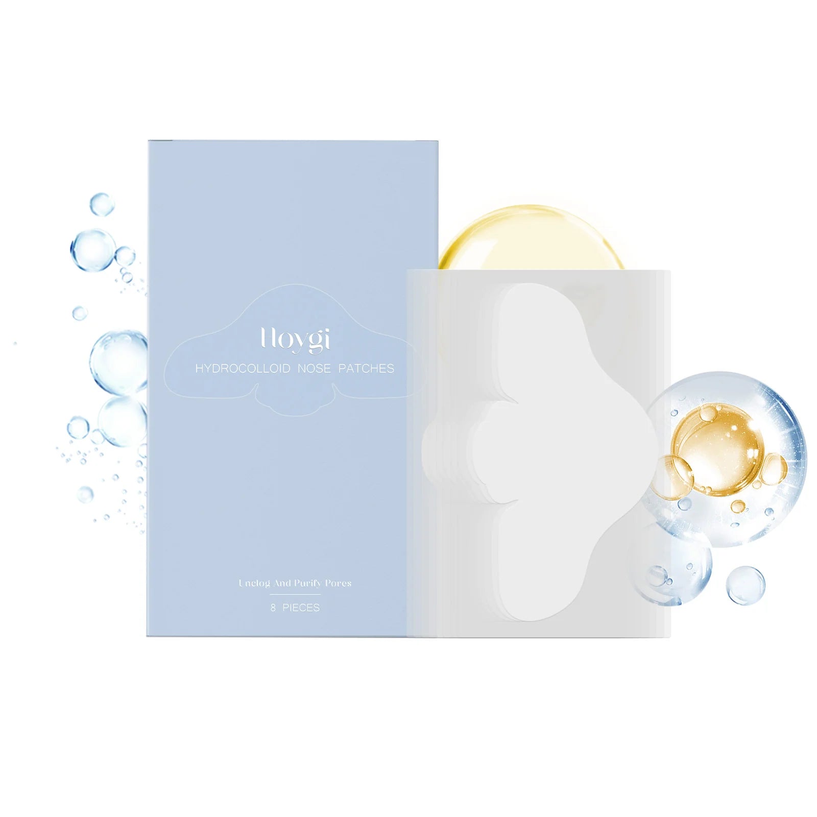 Salicylic Acid Nose Pore Strips – Blackhead Removal Patches 8pc Nose Pore Strips Zpaxo 8pcs Boxed