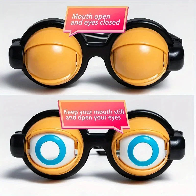 Glasses Toys Fun Pranks Birthday Gifts Plastic Novel Interesting