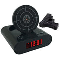 Creative Target Shooting Clocks Ringtones Customization Digital Alarm Zpaxo black