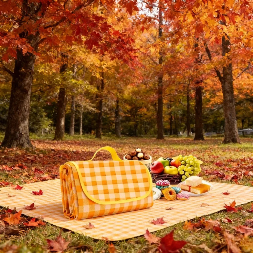 Picnic Blanket Oversized Foldable Beach Mat Quick Drying Outdoor