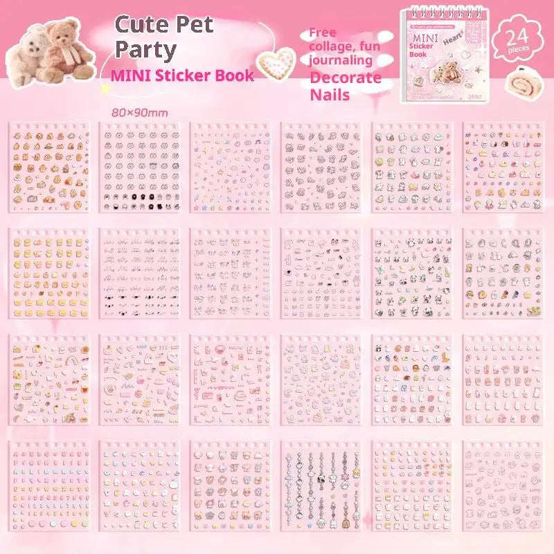 Kawaii Planner Sticker DIY Scrapbooking Collage Stickers Journals Zpaxo A