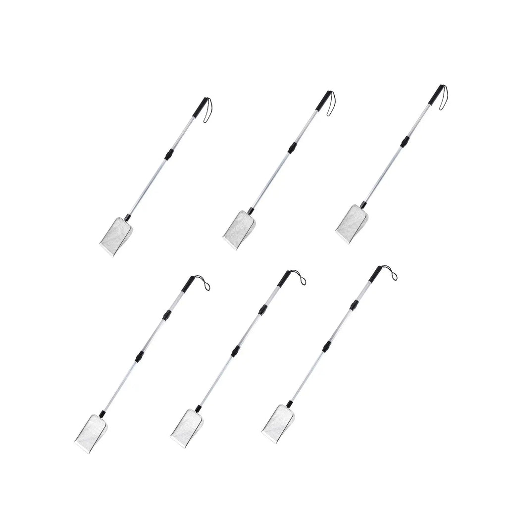 Cat Litter Sifting Scoops Pet Cleaning Long Handle Large Portable Zpaxo