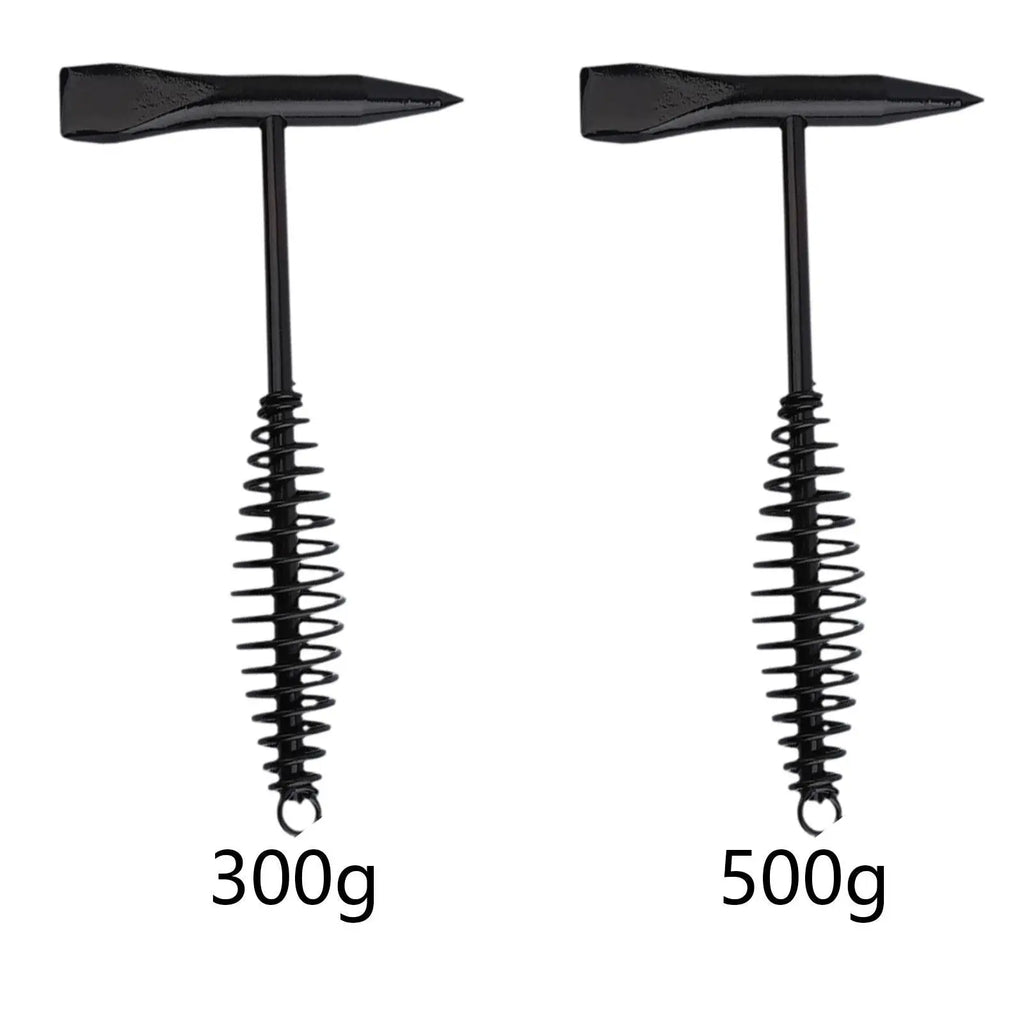 Welding Hammer with Coil Spring Handle, Double Head Hammer, Compact Slag Hammer, Hand Tool for Arc Welding, Electrician Zpaxo 300g 26.5x12cm