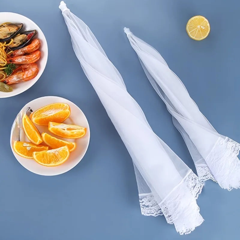 Mesh Food Cover Foldable Anti Fly Dome Tent Kitchen Reusable Mosquito