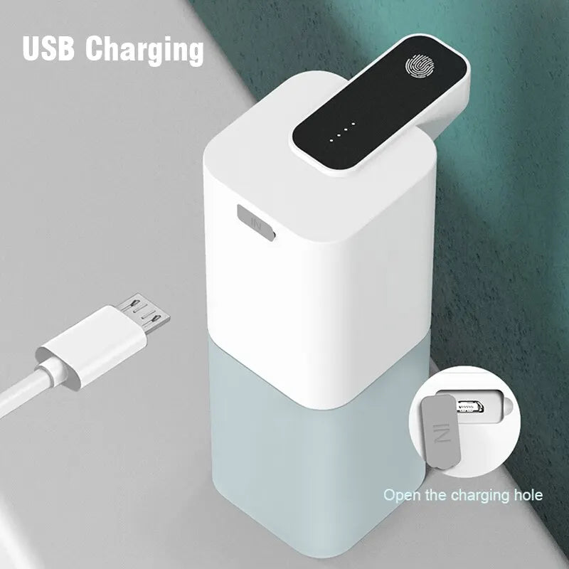 Automatic Inductive Soap Dispenser Sensor Household Infrared Soap Dispenser Smart Hand Washing Soap Dispenser Zpaxo