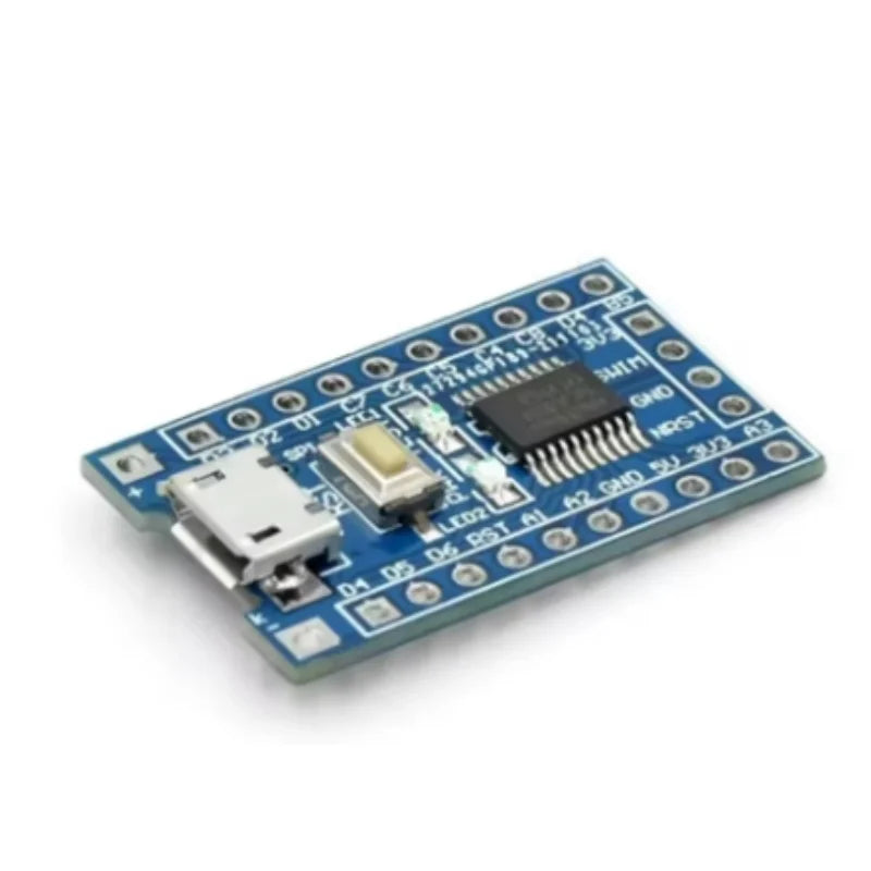 STM8 development board, small system board, core board STM8s103F3P6, STM8S003F3P6 Zpaxo