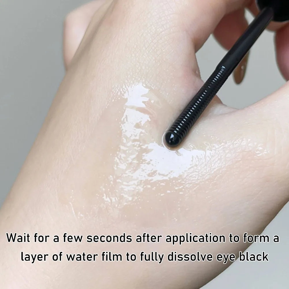 Non-Irritating Eyelash Glue Remover Gentle Eye Makeup Dissolver for Fake Eyelashes Mascara Quick Removal Gel Hypoallergenic Zpaxo