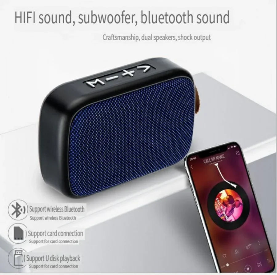 Portable Speakers Outdoor Bluetooth 5 0 Mini Oxford Loudspeaker Zpaxo