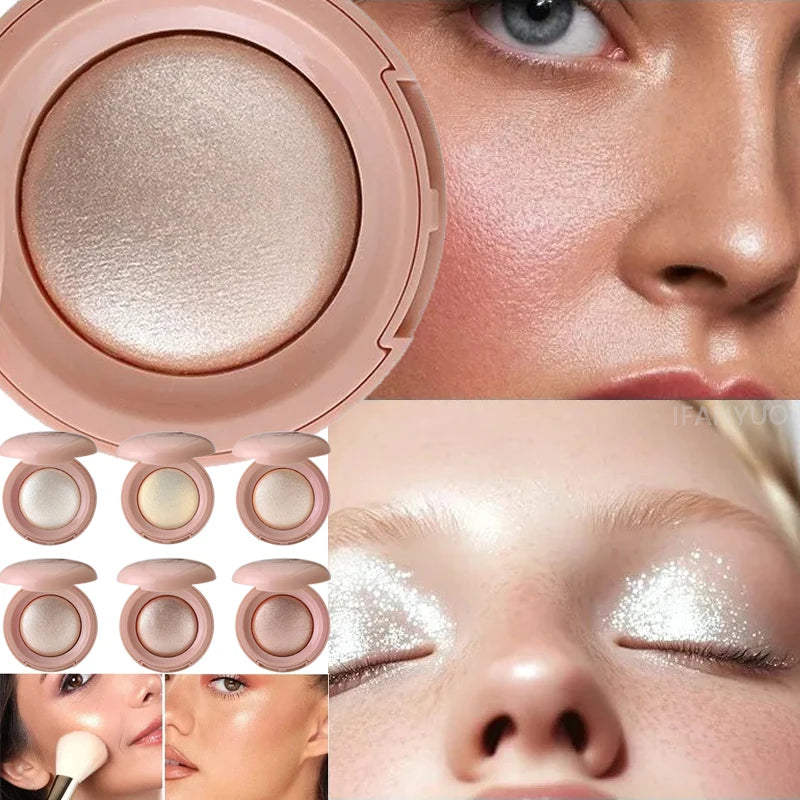 Highgloss Makeup Long-lasting Waterproof Fine Shimmer Highlighter