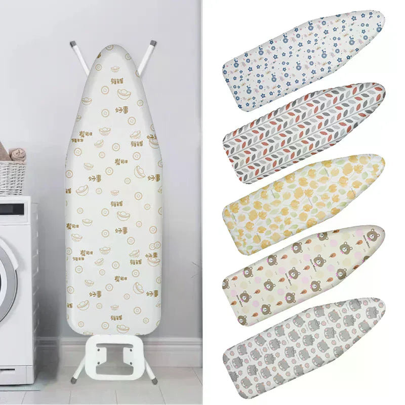 Universal Laundry Supplies Durable Ironing Board Cloth Heat Resistant Decorative Ironing Board Cover With Floral Animals Design Zpaxo