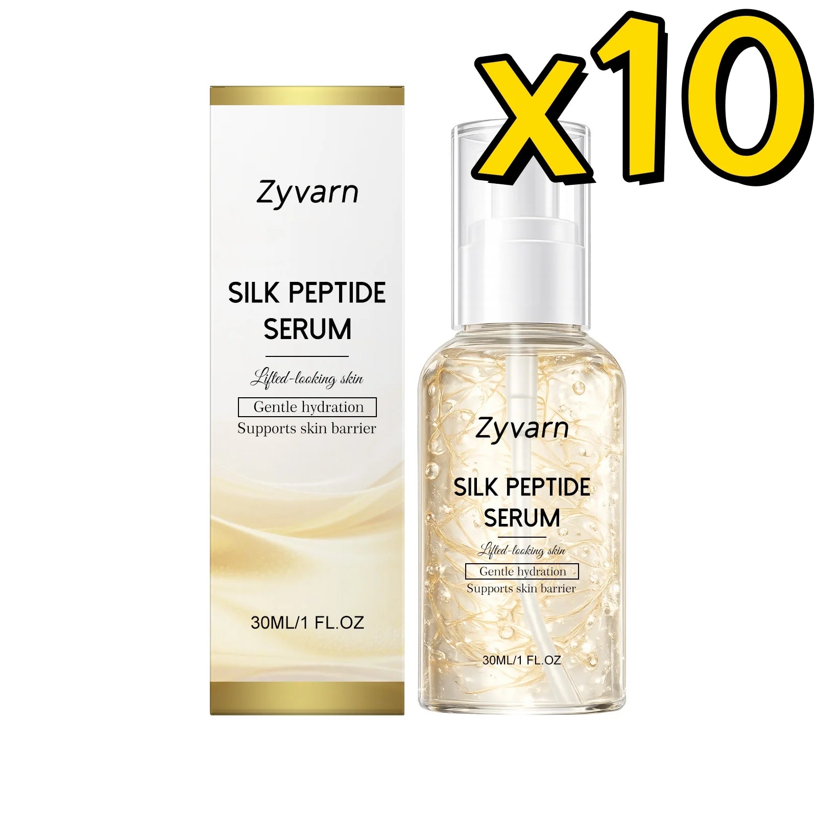 ZYVARN Copper Peptide Face Serum – Anti-Aging & Firming Copper Peptide Face Serum Zpaxo 30ml Boxed x 10pcs