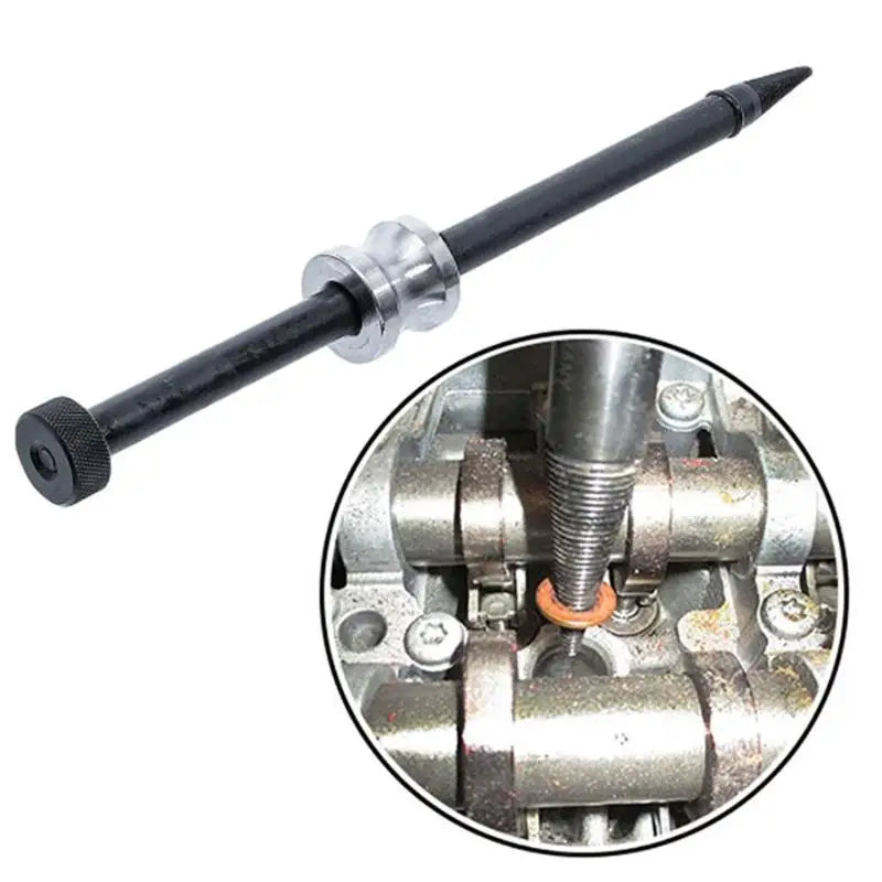 Injector Seal Remover Car Fuel Copper Washer Disassembly Tool Steel Zpaxo