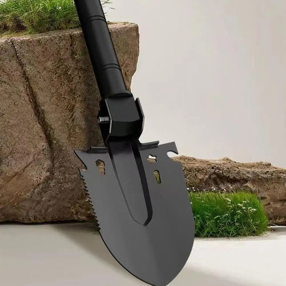 Folding Camping Shovel – Portable Military Survival Digging Tool Folding Camping Shovel Zpaxo 2PCS