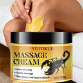YUITIKUE Body Massage Cream 120g – Moisturizing & Non-Sticky Body Massage Cream Zpaxo Default Title