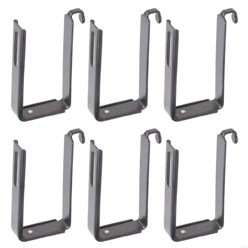 Set of 6 Easy Install Hook for Securing Lights Without Drilling Zpaxo