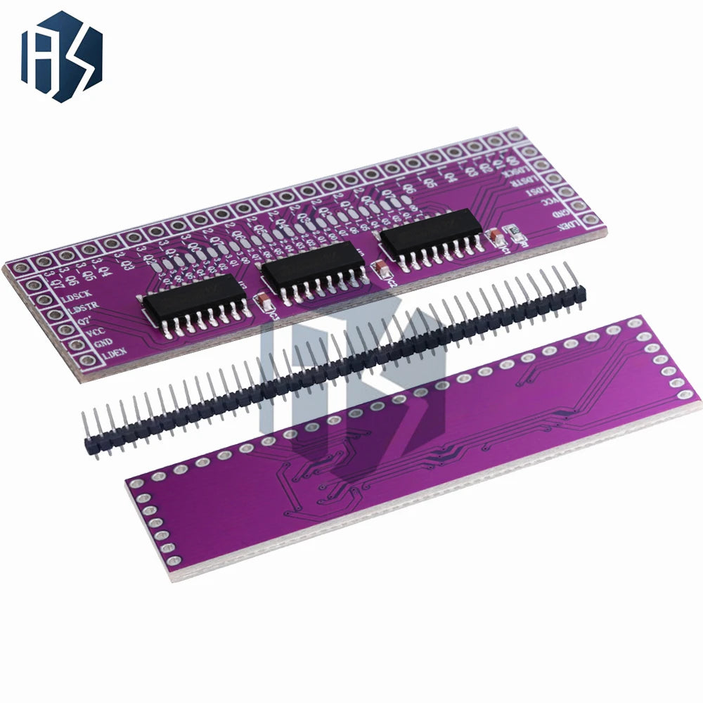 Microcontroller Serial Parallel Pin IO Expansion Module 74HC595 Zpaxo
