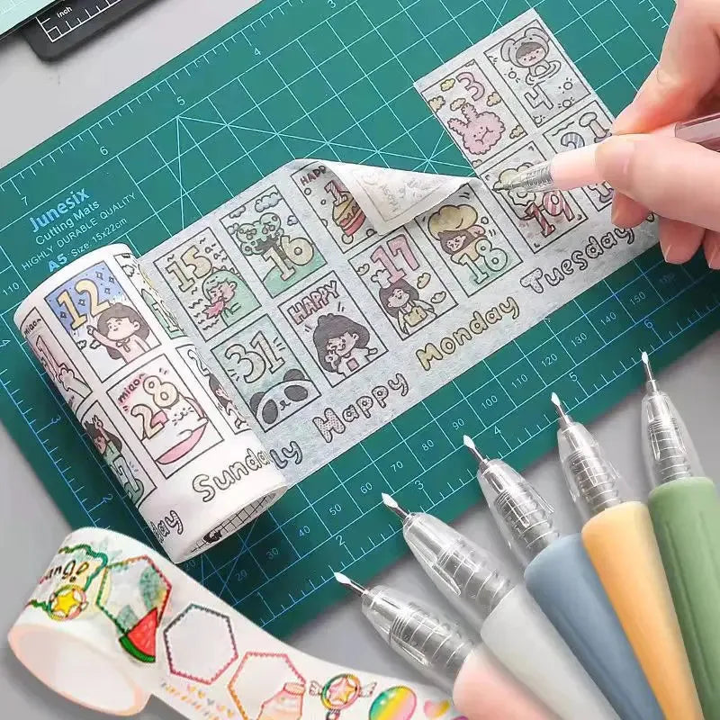 Art Utility Pen Knife – Paper Cutter & Scrapbooking Tool