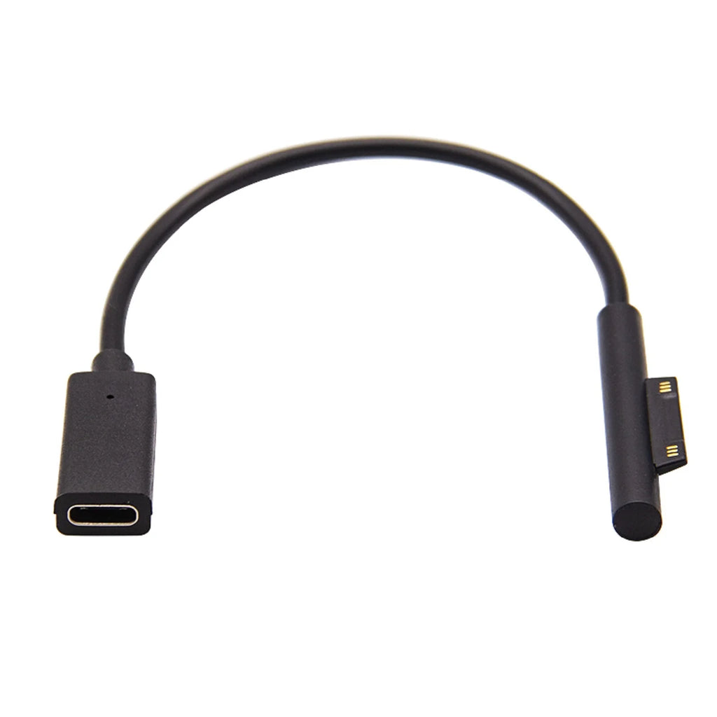 15V 3A Fast Charging USB Type-c Female Power Supply Microsoft Surface