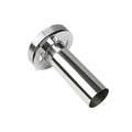 304 Stainless Steel Exhaust Muffler Tip Round Universal Tailpipe Zpaxo 4.5in-Adjustable