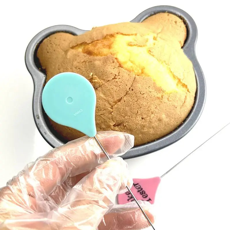 Cake Tester Probe Reusable Stainless Steel Testing Needle Sticks Zpaxo