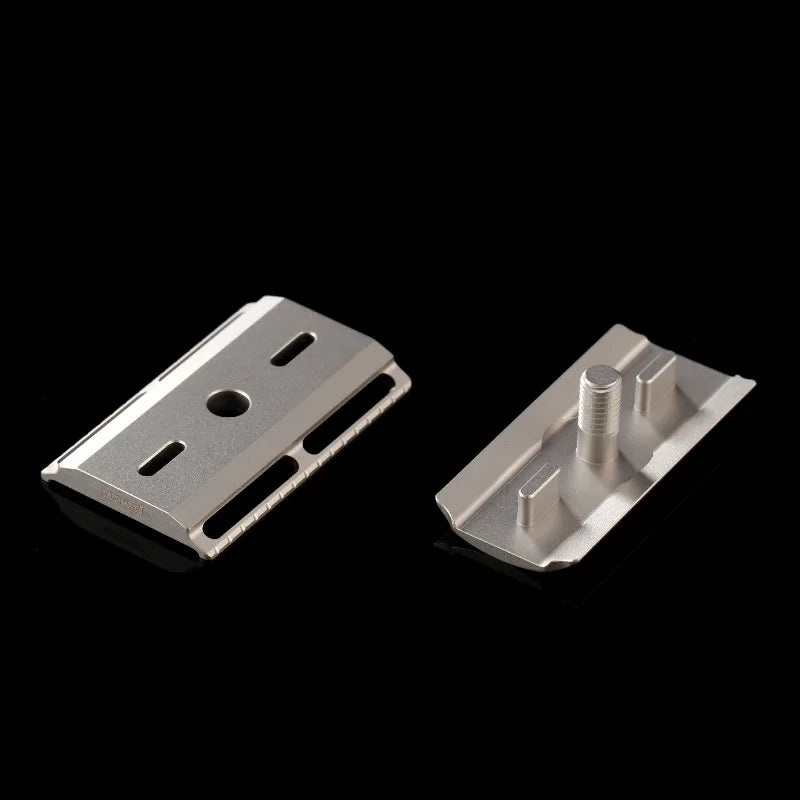 Yaqi Précise 316 Stainless Steel Safety Razor Head | 1.15mm Gap Safety Razor Head Zpaxo