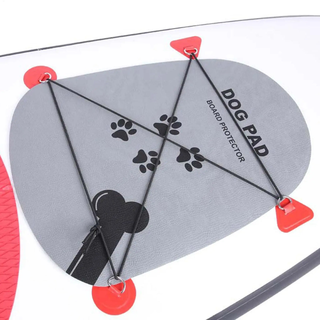 Anti Slip Dog Surfboard Mat Travel-friendly Non-slip Pet Paw Traction