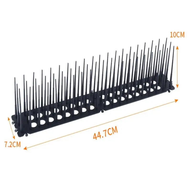25 Stainless Steel Bird Thorn Garden Orchard Fence Spikes Catcher