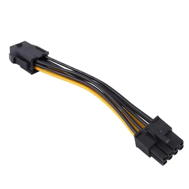 652F Graphics Card 6P 8P 6Pin 8Pin CPU Chassis Power Adapter Cable Zpaxo
