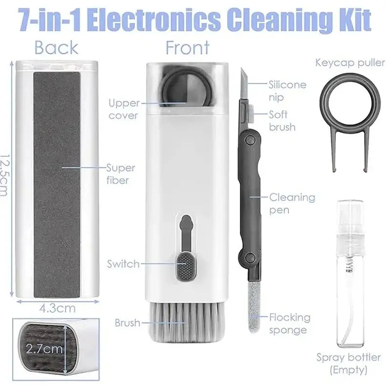 1 Cleaning Computer Keyboard Cleaner Brush Earphones Pen Headset IPad