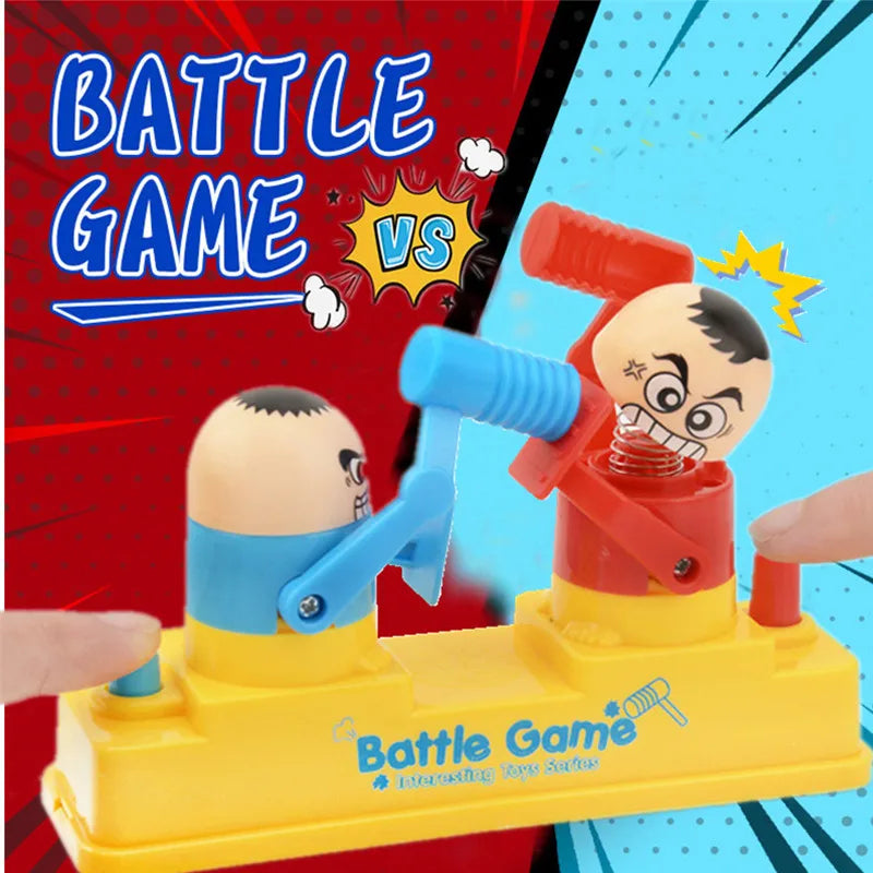 Funny Practical Joke Fight Battle Antistress Toy Prank Interaction